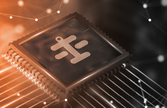 Legal icon showing connectivity